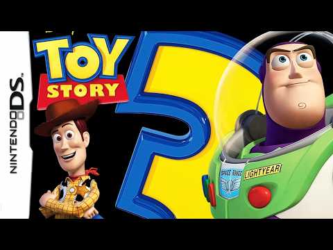 Toy Story 3 Full Gameplay Walkthrough (Full Game Nintendo DS Longplay)