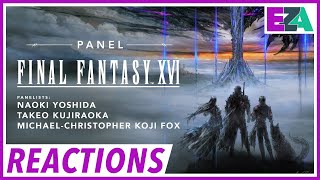Final Fantasy XVI PAX East Panel 2024 - Damiani's Reactions