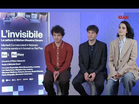 The Invisible — Interview with Leo Gassmann, Lino Guanciale, and Levante