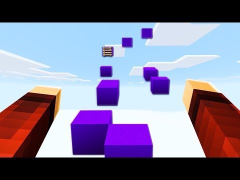 Kiingtong - so i tried minecraft PARKOUR in Virtual Reality... (VR)