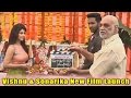 Vishnu And Sonarika New Film Launch