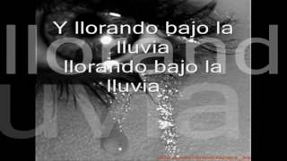 llorando bajo la lluvia, Monica Naranjo1