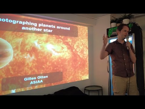 Gilles Otten: Photographing planets around another star