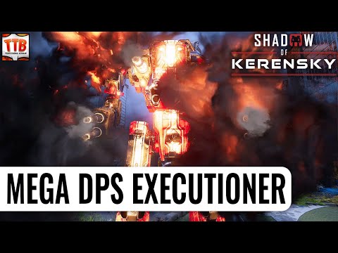 This Gladiator SHREDS Enemy Mechs In Seconds! - Shadow of Kerensky - Mechwarrior 5: Mercenaries