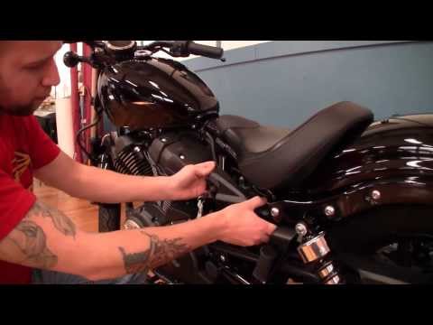 Mustang Fastback Seat Video Installation for Yamaha Bolt by Cruiser Customizing