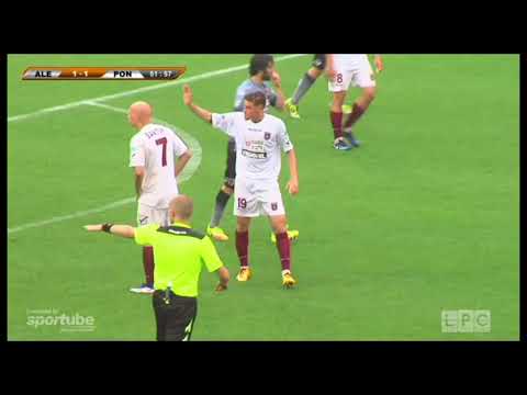 Campionato 2016/17 38° Giornata Alessandria - Pontedera 2 - 1