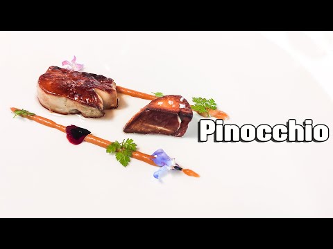 We are back at the RISTORANTE PINOCCHIO in Borgomanero – Starred not starred