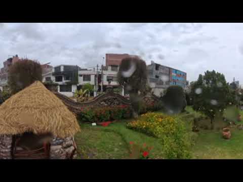 Parque de la Identidad Wanka, Huancayo, Junin. insta360 