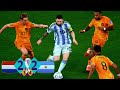 Argentina Vs Netherlands 2 2 World Cup 2022 Full Match Highlights HD 1080P