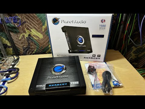 Planet Audio AC1500.1M Overview and Amp Dyno