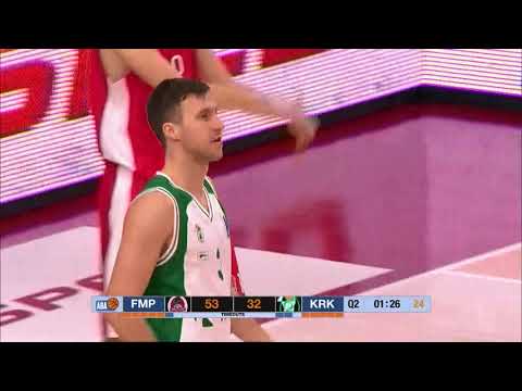 ABA Liga 2018/19 highlights, Round 7: FMP - Krka (12.11.2018)