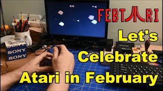 Quick Clip: Let's Celebrate the Atari in February - #FebTari