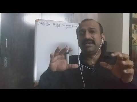 Anand Subramanian Introduction of Not for Profit Organisation ( Accounts)