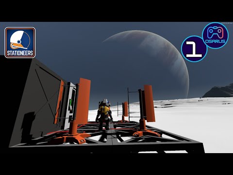 A Playful Adventure: Stationeers on Europa - A Playful Adventure