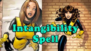 Intangibility Spell Mod Showcase