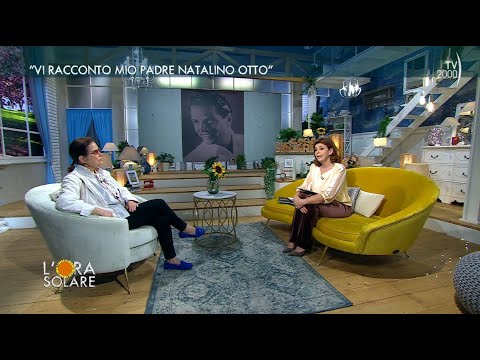 L'Ora Solare (TV2000) 8 maggio 2023 - Omaggio a Natalino Otto, iniziatore del genere swing in Italia
