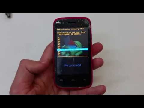 comment debloquer wiko cink five
