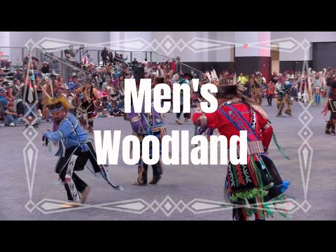 Men's Woodland - 2024 Hunting Moon Pow Wow - Powwows.com