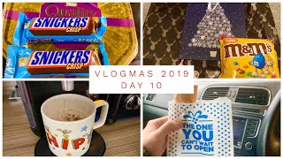VLOGMAS 2019 - DAY 10 - MINCE PIES?