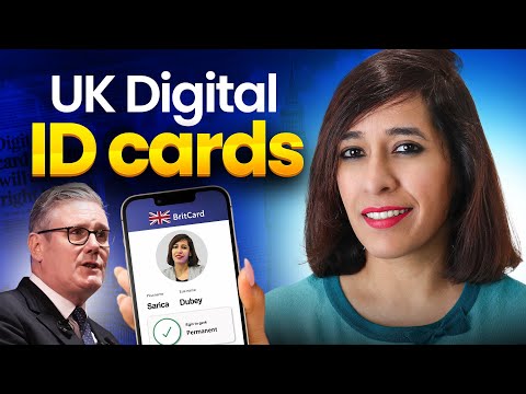 Reino Unido lanza la tarjeta digital británica 2025 | Keir Starmer anuncia la obligatoriedad de l...