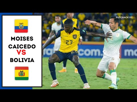 MOISƐS C₳IC€DO VS BOLIVI₳ | RESUMEN DE MEJORES JUGADAS | 3LIMINATORIAS SUDA 2021