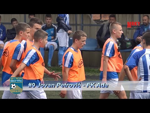 #9 Jovan Petrovic EVROGOL / FK ADA
