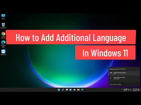How to Add Additional Language In Windows 11