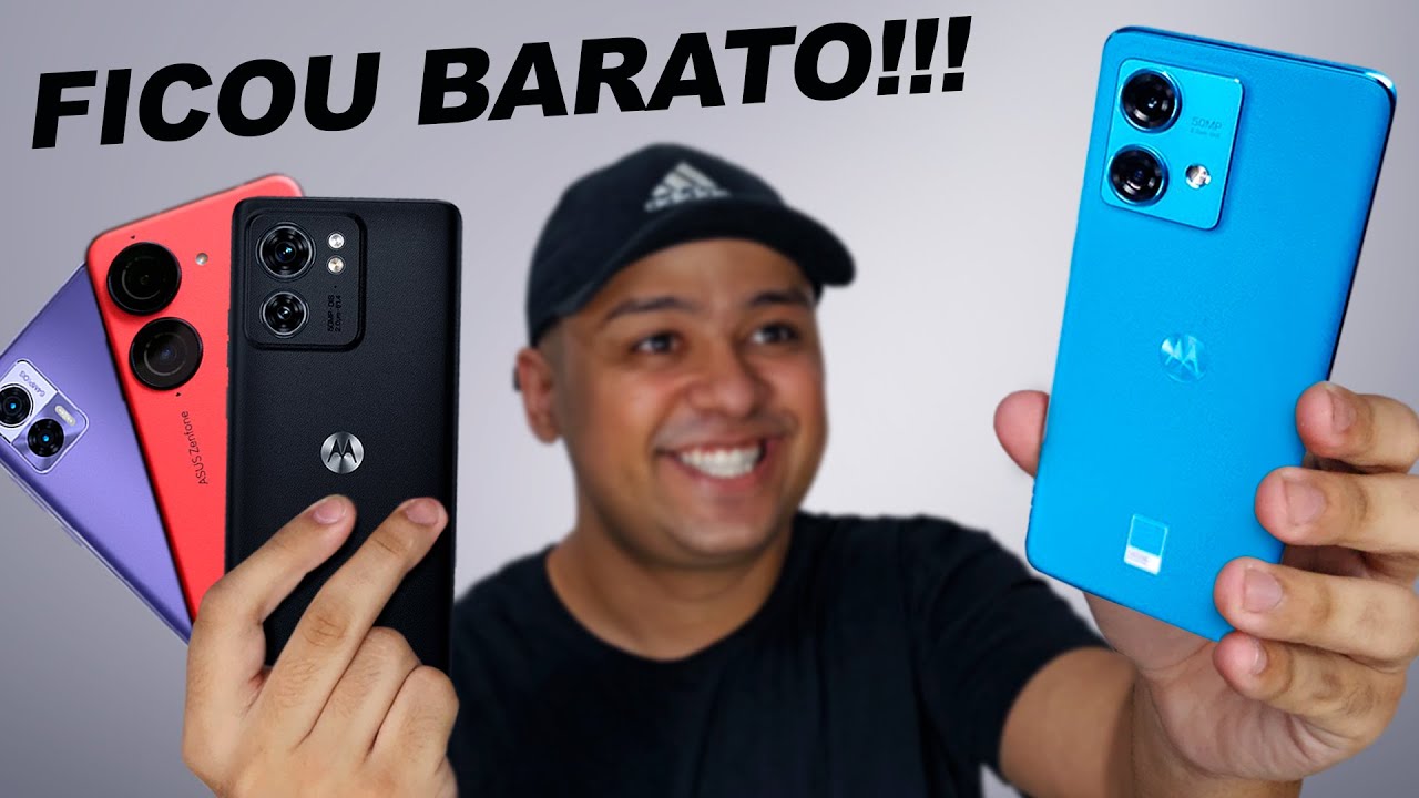 CELULARES ANTIGOS que ainda são ÓTIMOS