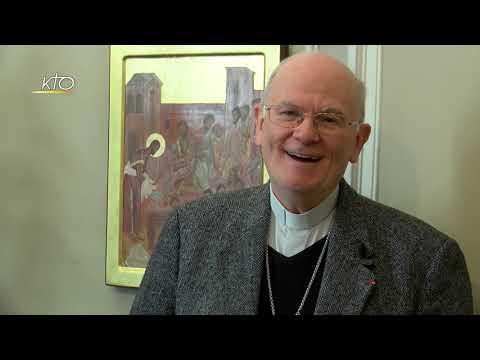 Mgr James, nouvel archevêque de Bordeaux