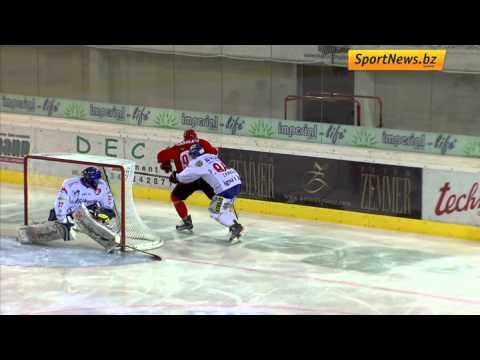 Serie A2: Egna - Pergine 5:4 d.t.r., 27.11.2011