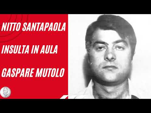 Nitto Santapaola lancia pesanti offese a Gaspare Mutolo