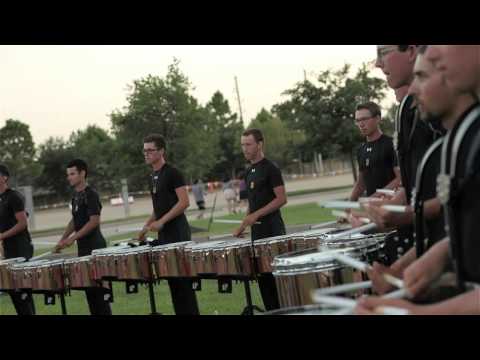 SCV Drum Warmup at DCI Houston