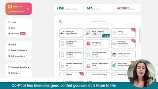 Kiroku for dental practices demo