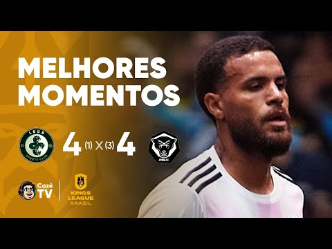 HIGHLIGHTS: LOUD 4(1) X (3)4 FURIA | KINGS LEAGUE BRAZIL | KINGS CUP 3RD ROUND