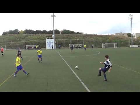 A.D. SPORTING HORTALEZA "B" vs C.R. GUINDALERA 1ºparte