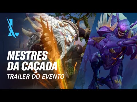 League of Legends: Wild Rift – Mestres da Caçada | Trailer oficial do evento