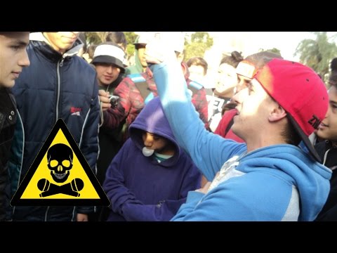 SAN vs MUTTY vs TUSA vs PATA // CLASIFICATORIA 12 // Invasion Rapper - 2da edicion // Santa Fe