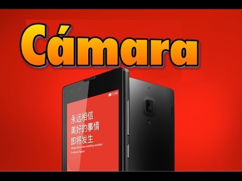 Cámara del Xiaomi Red rice