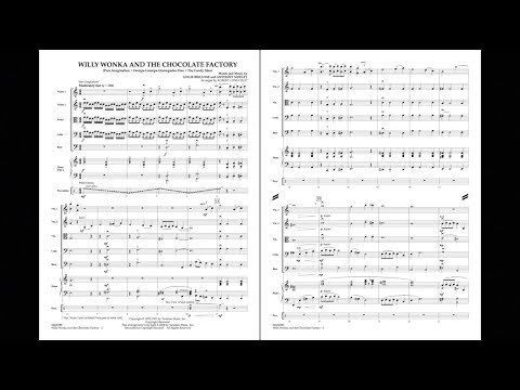 Willy Wonka and the Chocolate Factory arranged by Robert Longfield