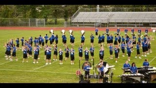 Worthington Kilbourne High School Marching Band 
