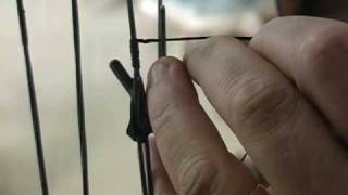 Bow Tuning Tips/ Peep Sight Tied In