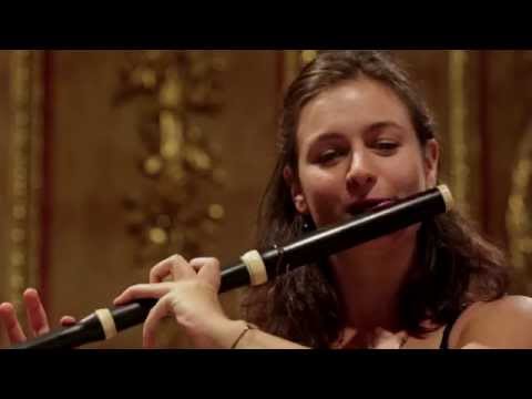 Telemann: Concerto in E minor TWV 52:e1 (Presto) | Anna Besson, Bolette Roed, Kore Orchestra