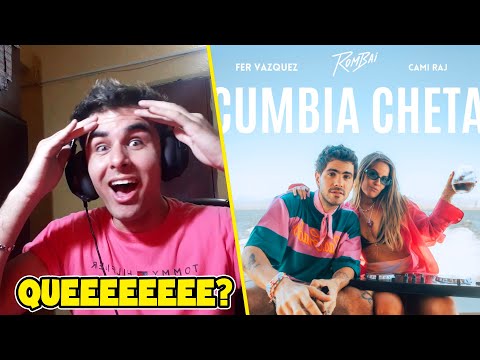 Lean Reacciona a Rombai, Fer Vazquez, Cami Raj - Cumbia Cheta