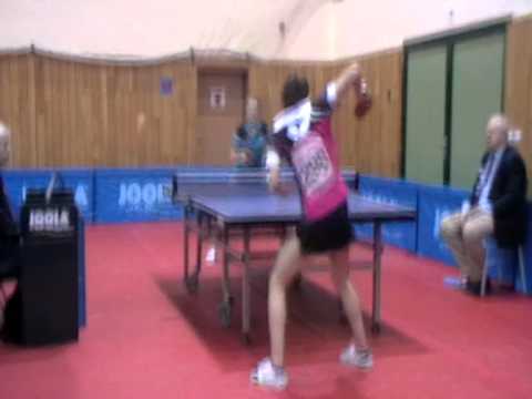 ITTF 2014 Czech Junior & Cadet Open Диакону - Щербатых партия 1