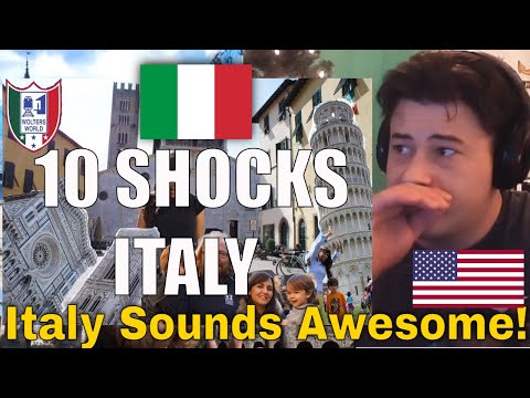 American Reacts Italy: 10 Culture Shocks Tourists Have When They Visit Italy