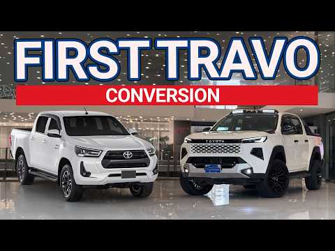 Toyota Revo to Travo conversion