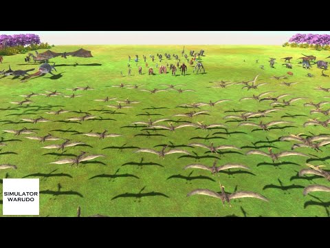 200 Second Weakest Units vs ALL Units Army Animal Revolt Battle Simulator