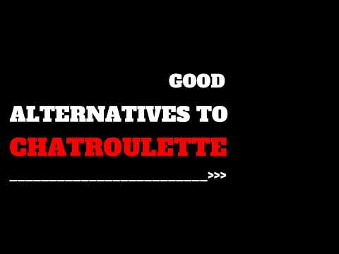 Chatroulette Alternatives 2020