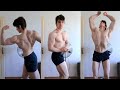 Physique Update - 17 Years Old Natural Bodybuilder
