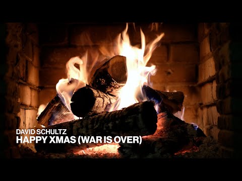 David Schultz - Happy Xmas (War Is Over) (Official Fireplace Video - Christmas Songs)